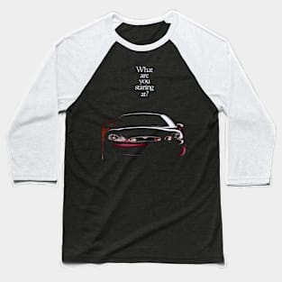 MERCURY SABLE - advert Baseball T-Shirt